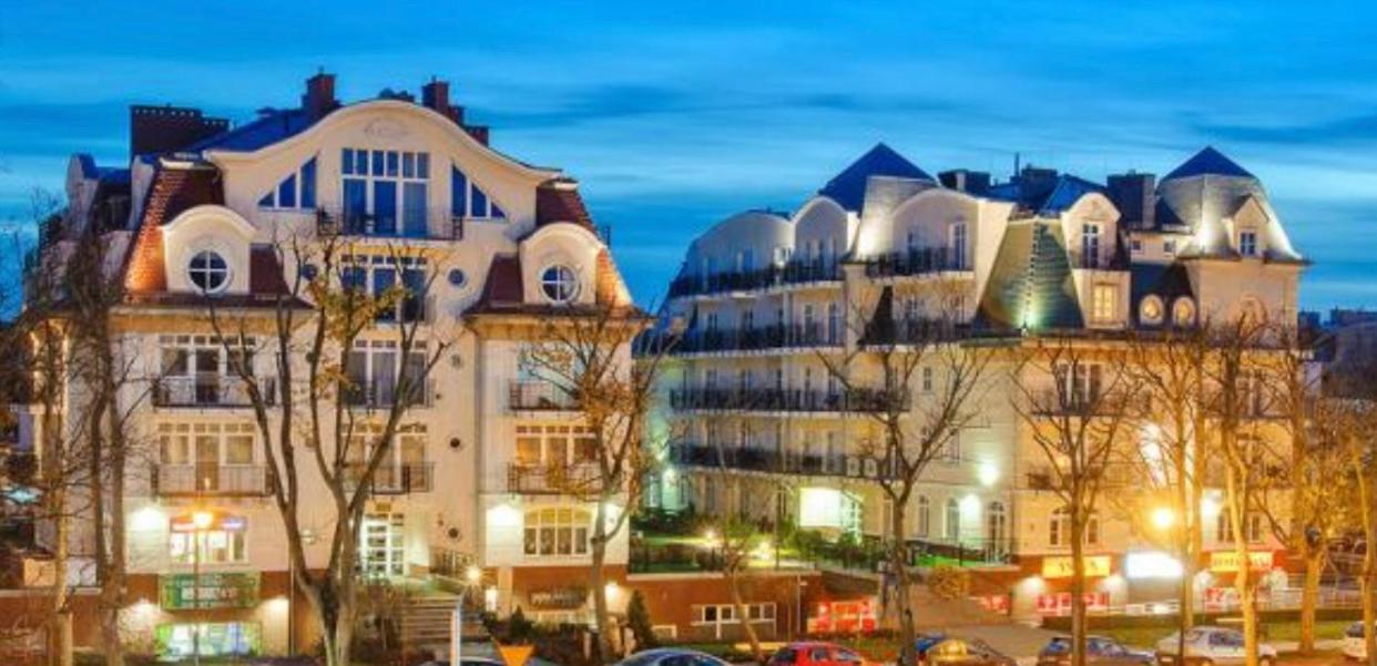 Apartament- Blisko Morza- W Trzech Koronach Z Prv Miejscem Parkingowym W Cenie! Świnoujście Esterno foto